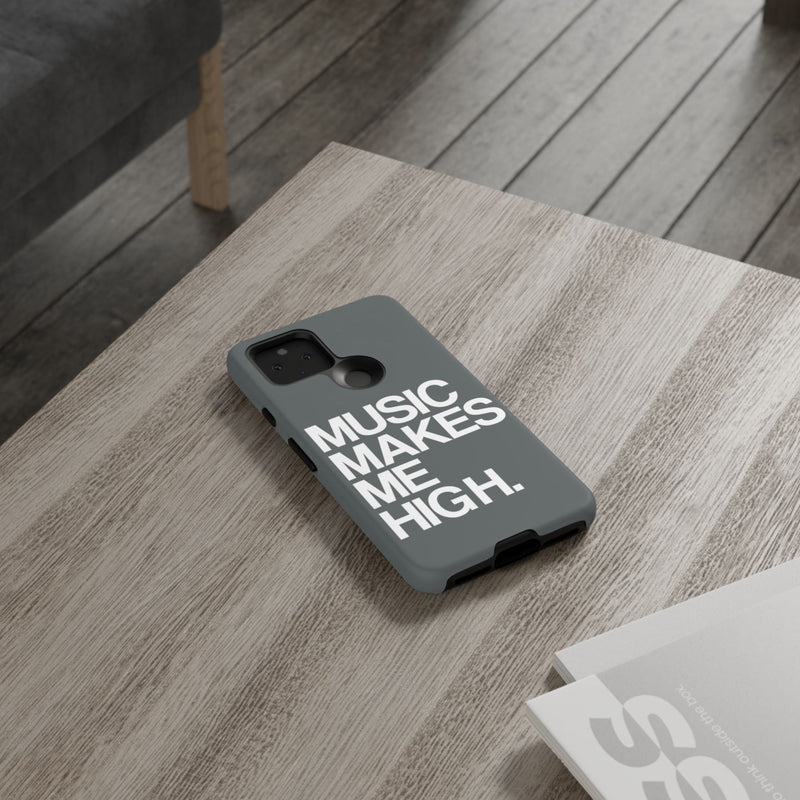 MMMH Phone Case: Dark Grey | White