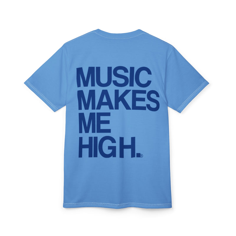 MMMH Unisex T-Shirt: Light Blue | Dark Blue