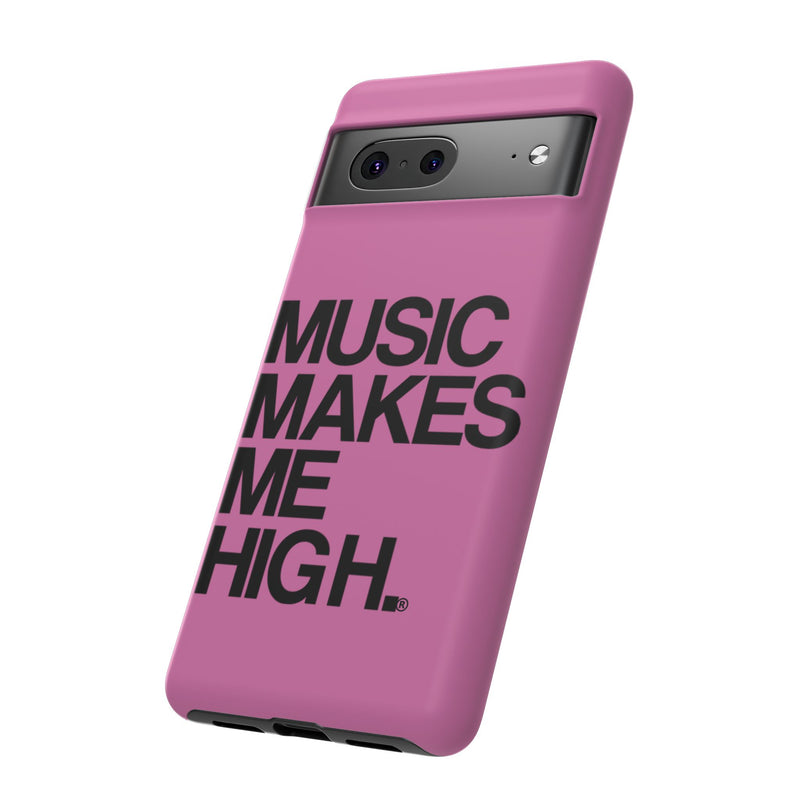 MMMH Classic Phone Case: Light Pink | Black