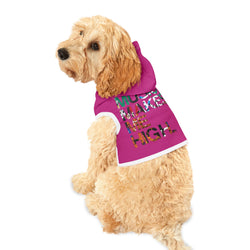 MMMH Pet Hoodie: Pink | Graffiti