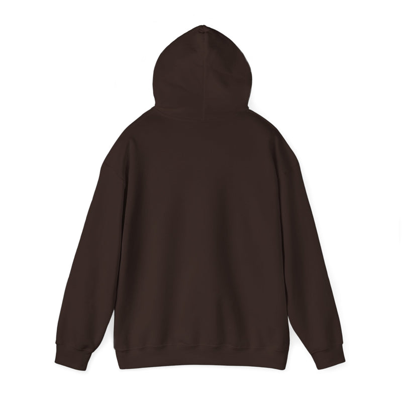 IJTT Unisex Hoodie: AT Strike White | Brown