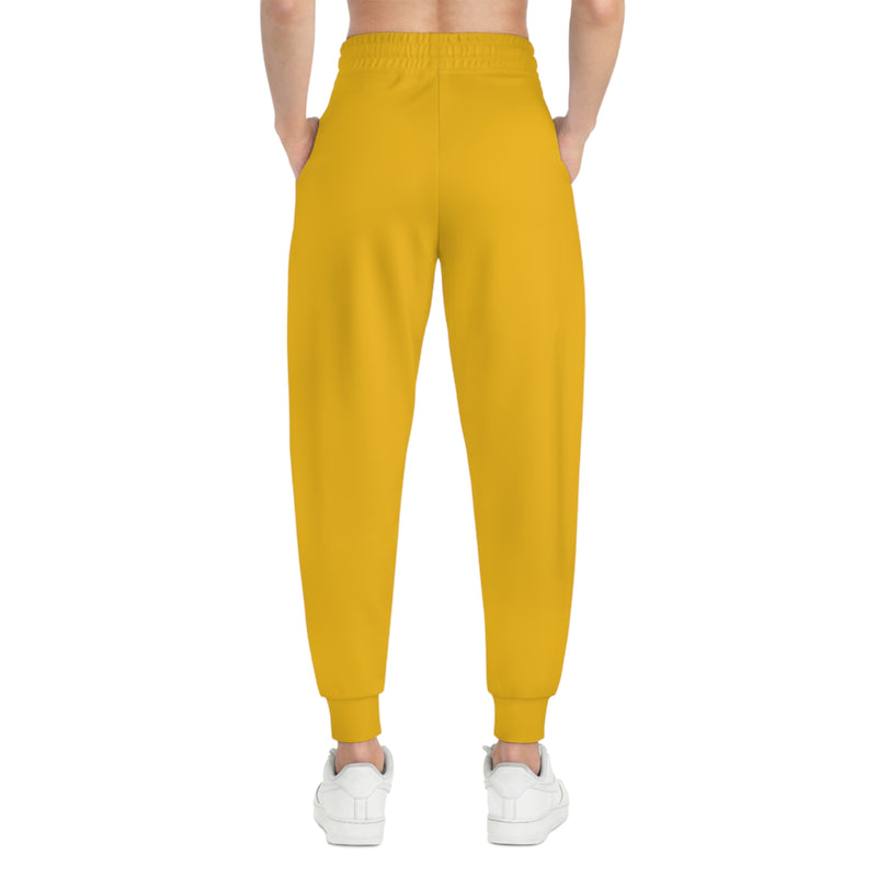 MMMH Unisex Joggers: Yellow | Light Yellow