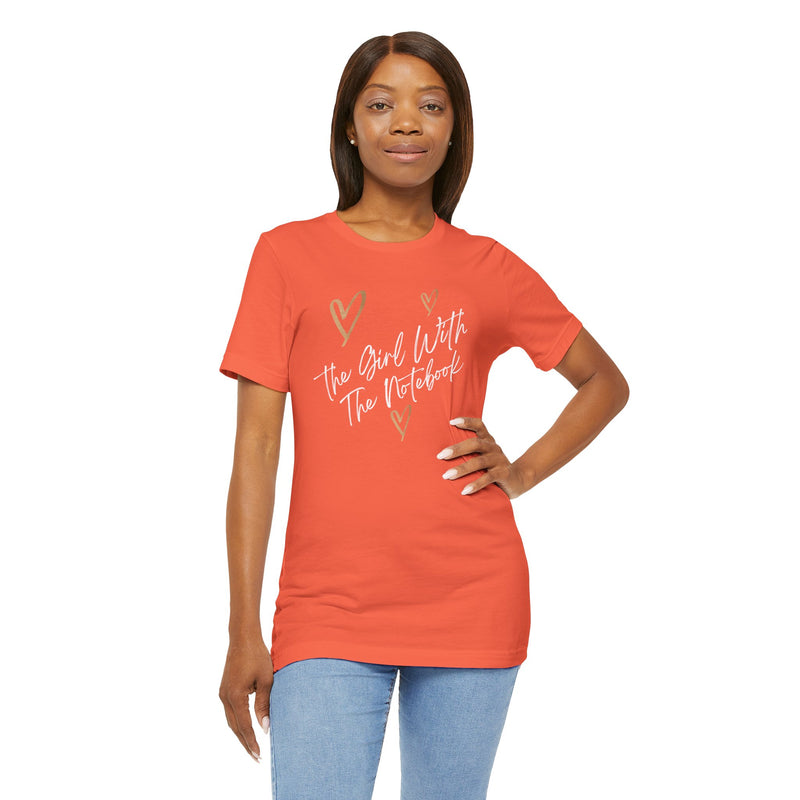 TGWTN Unisex T-Shirt: Brown/White | Coral