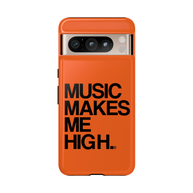 MMMH Classic Phone Case: Orange | Black