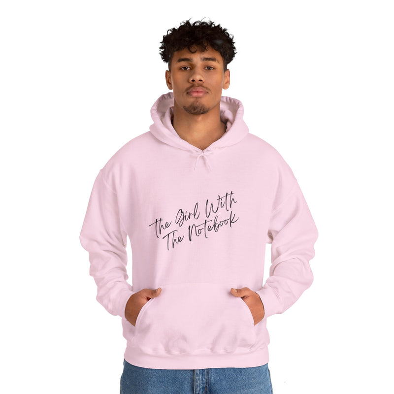 TGWTN Unisex Hoodie: Black | Light Pink