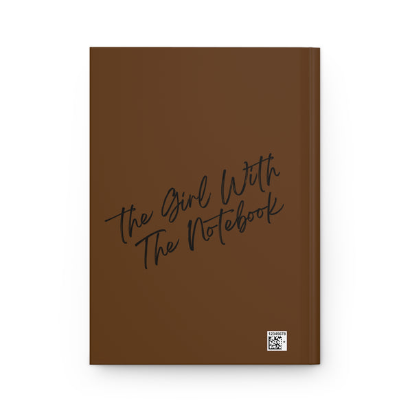 TGWTN Hardcover Journal: Black | Brown