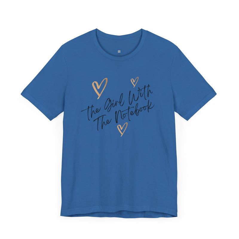 TGWTN Unisex T-Shirt: Brown/Black | Blue