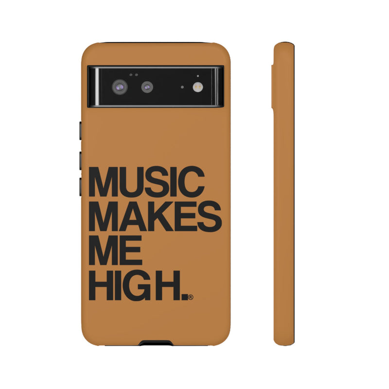 MMMH Classic Phone Case: Light Brown | Black