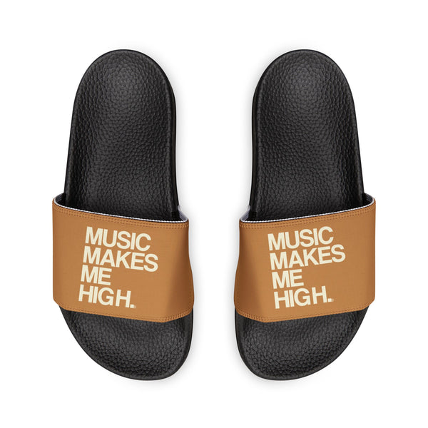 MMMH Unisex Sandals: Light Brown/Black | Beige