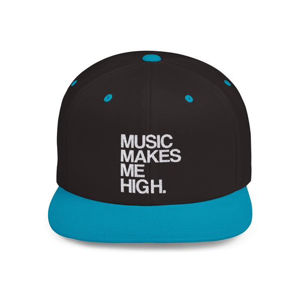 MMMH Classic Snapback: Teal | Black_White Lettering