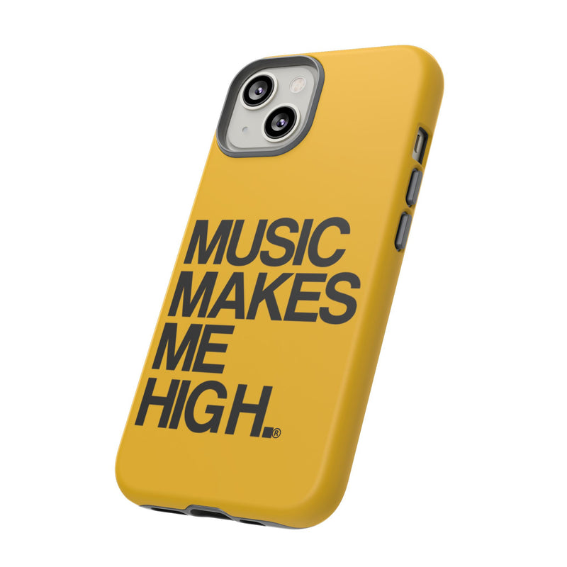 MMMH Classic Phone Case: Yellow | Black