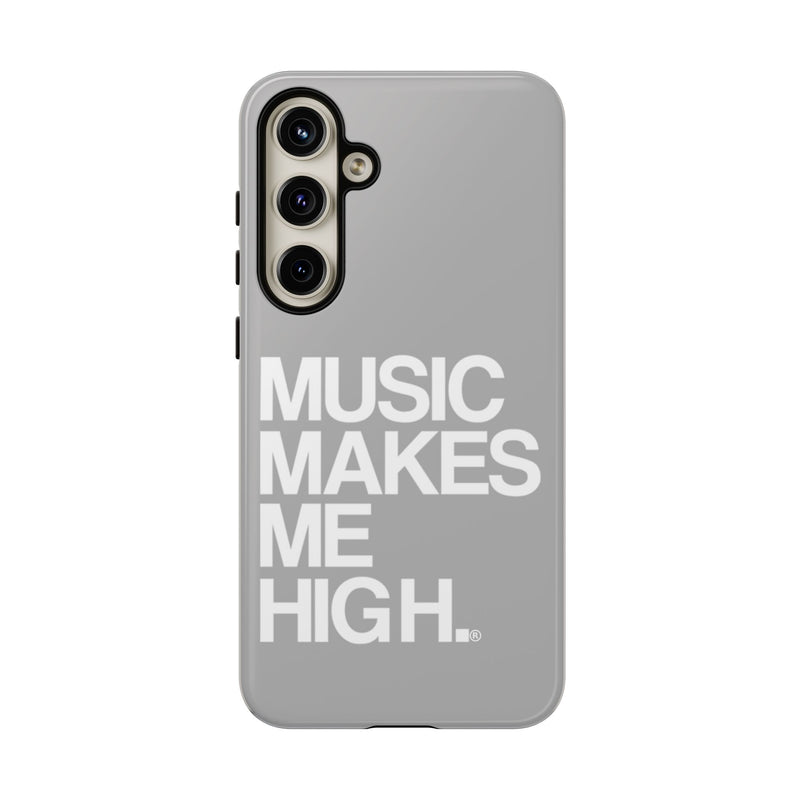 MMMH Phone Case: Light Grey | White