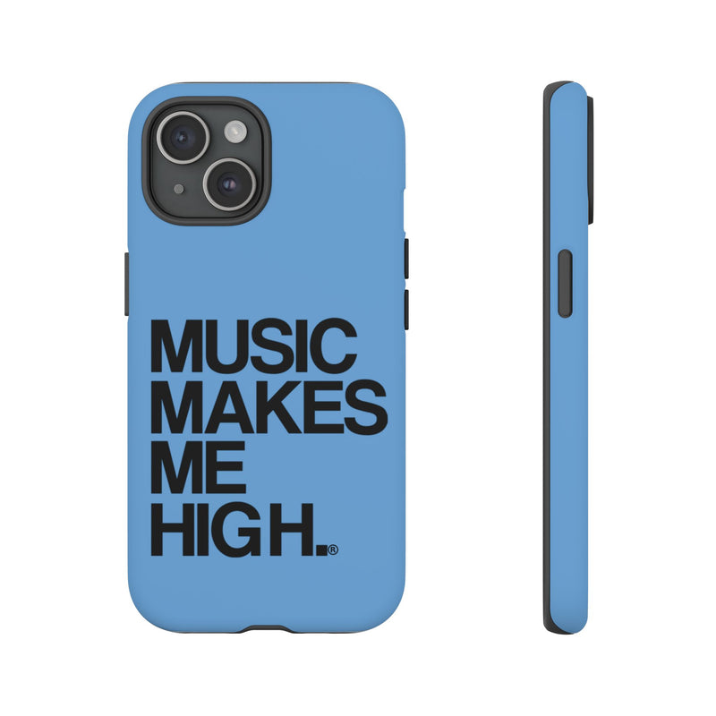 MMMH Classic Phone Case: Light Blue | Black