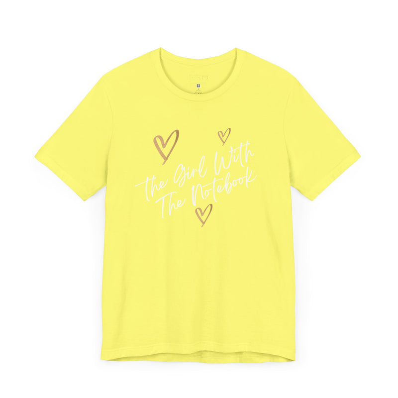 TGWTN Unisex T-Shirt: Brown/White | Yellow