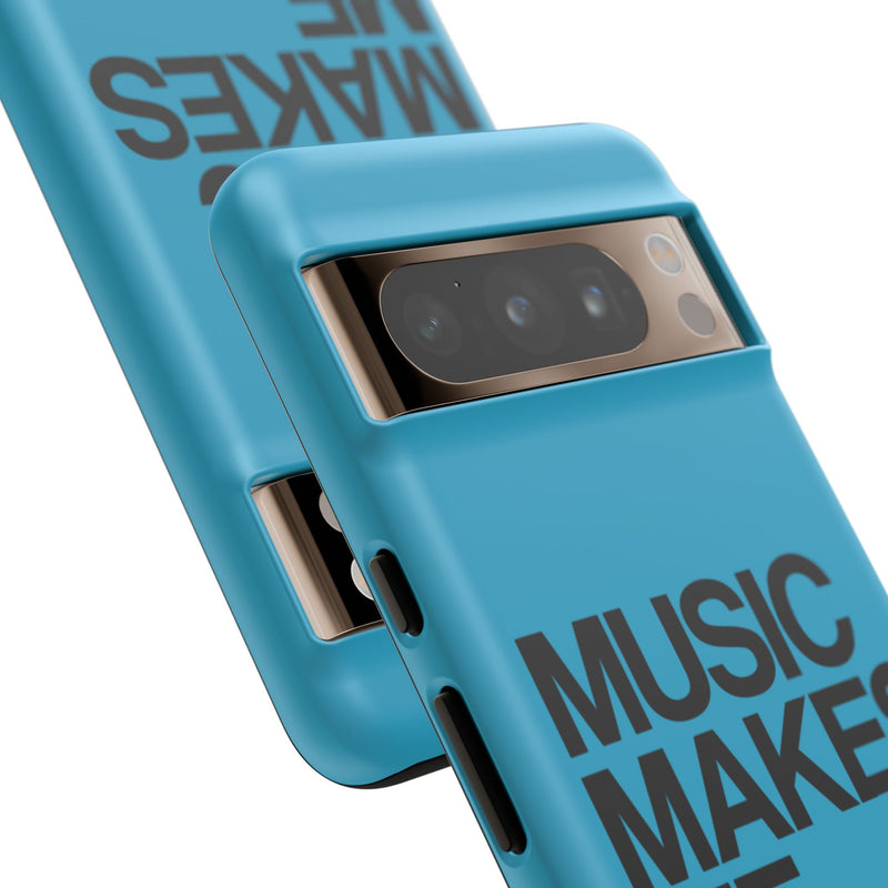 MMMH Classic Phone Case: Turquoise | Black