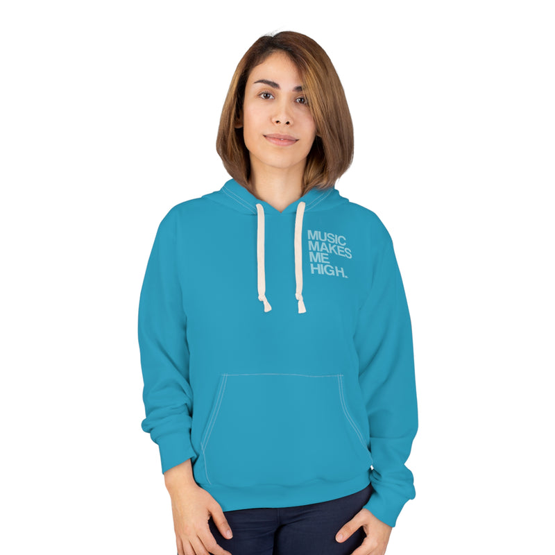 MMMH Unisex Hoodie: Light Turquoise | Turquoise