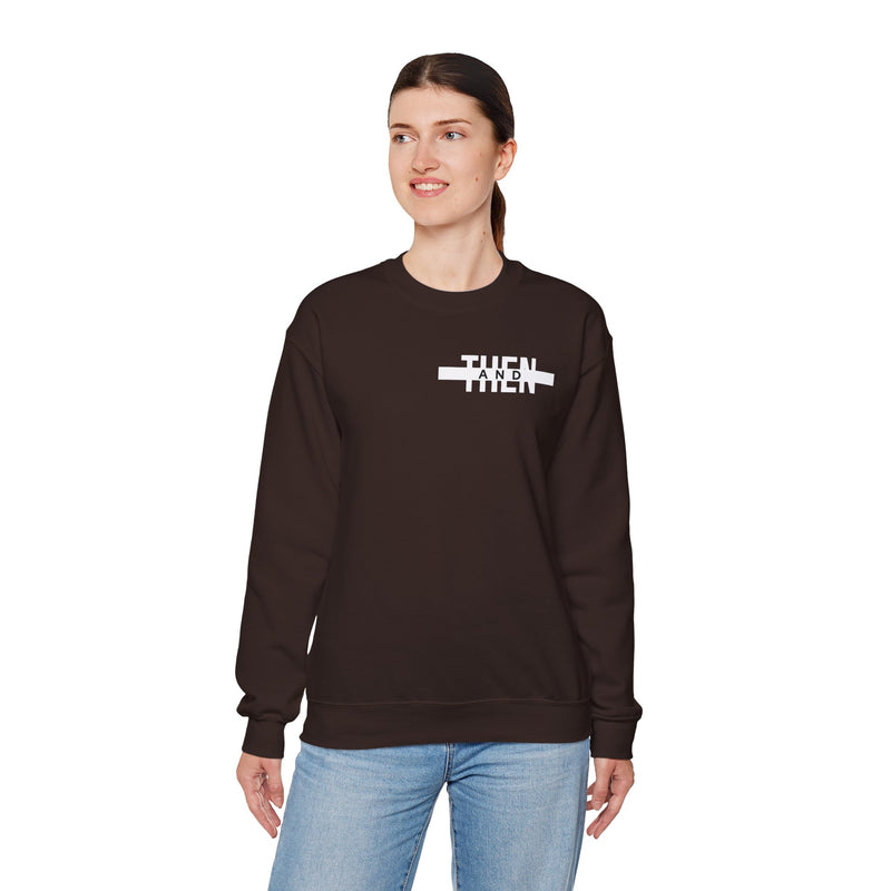 IJTT Unisex Sweatshirt: AT Strike White | Brown