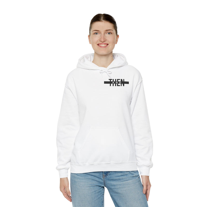 IJTT Unisex Hoodie: AT Strike Black | White