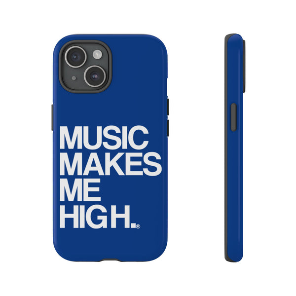 MMMH Phone Case: Dark Blue | White