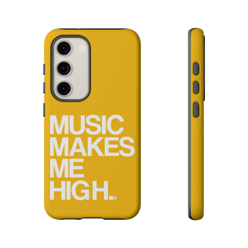 MMMH Classic Phone Case: Yellow | White