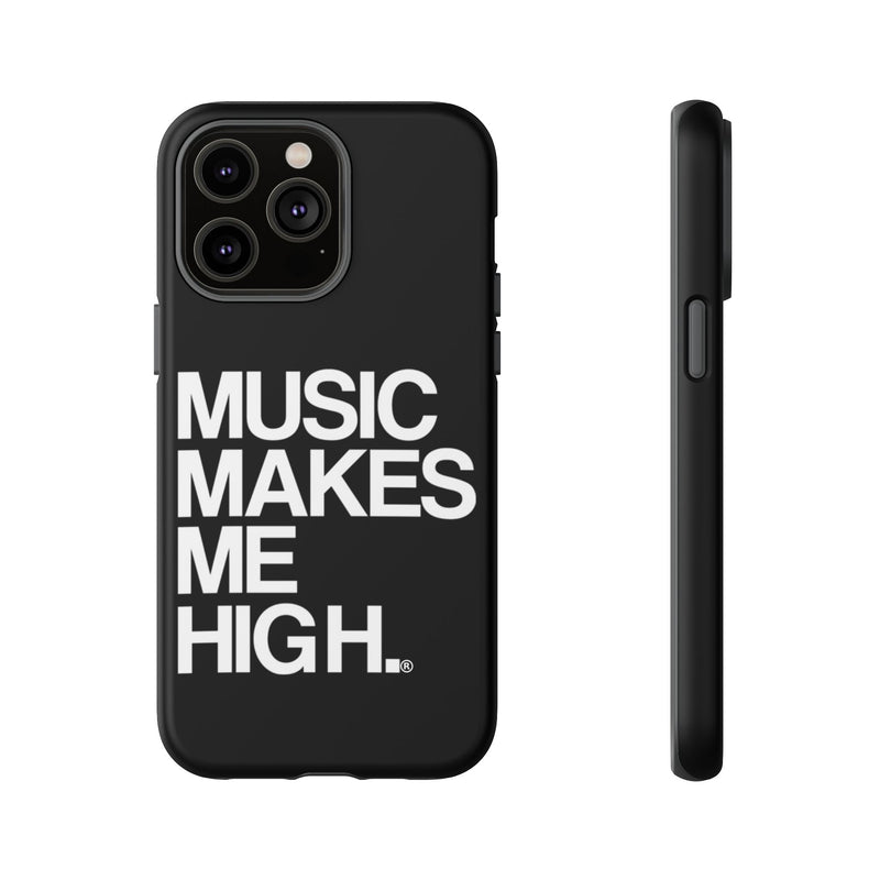 MMMH Classic Phone Case: Black | White