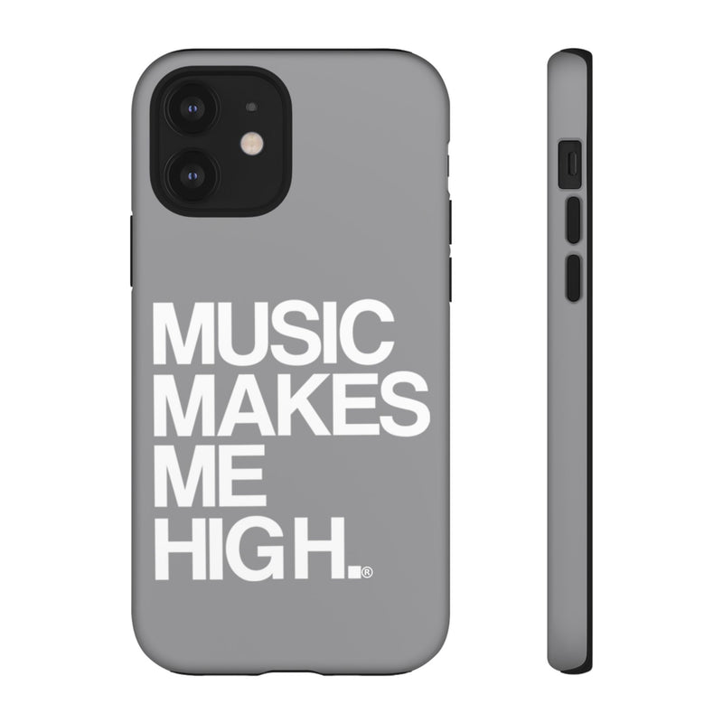 MMMH Phone Classic Case: Grey | White