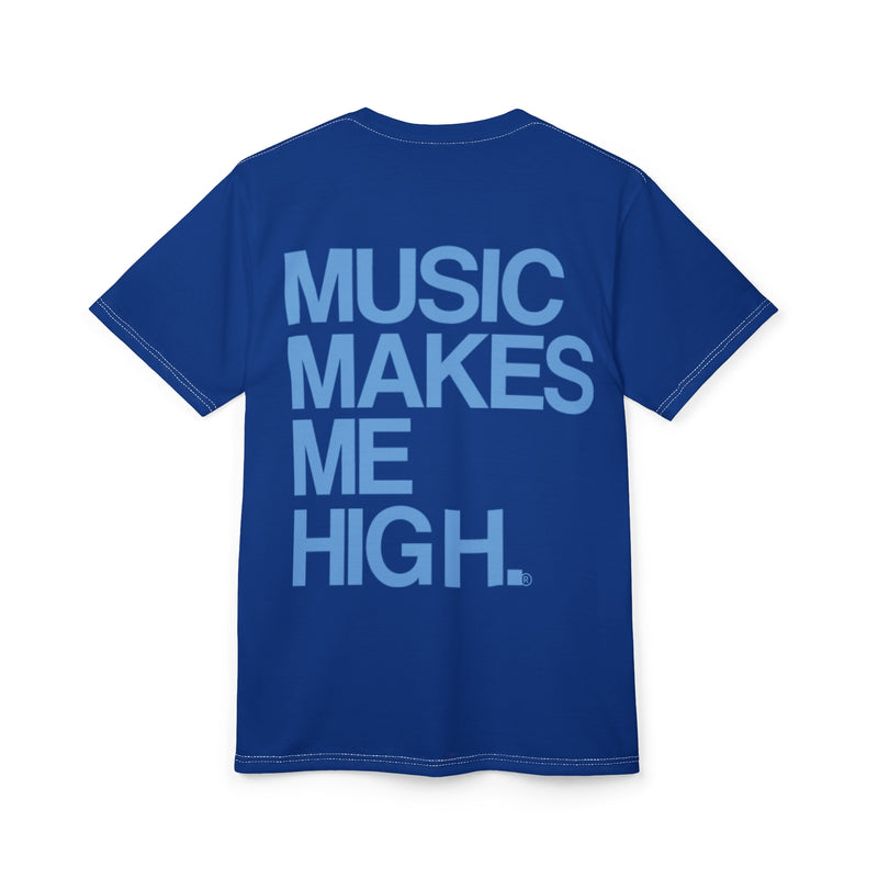 MMMH Unisex T-Shirt: Dark Blue | Light Blue