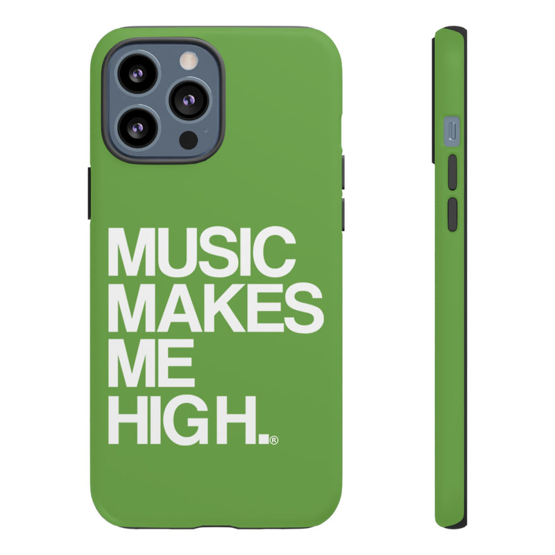 MMMH Classic Phone Case: Green | White