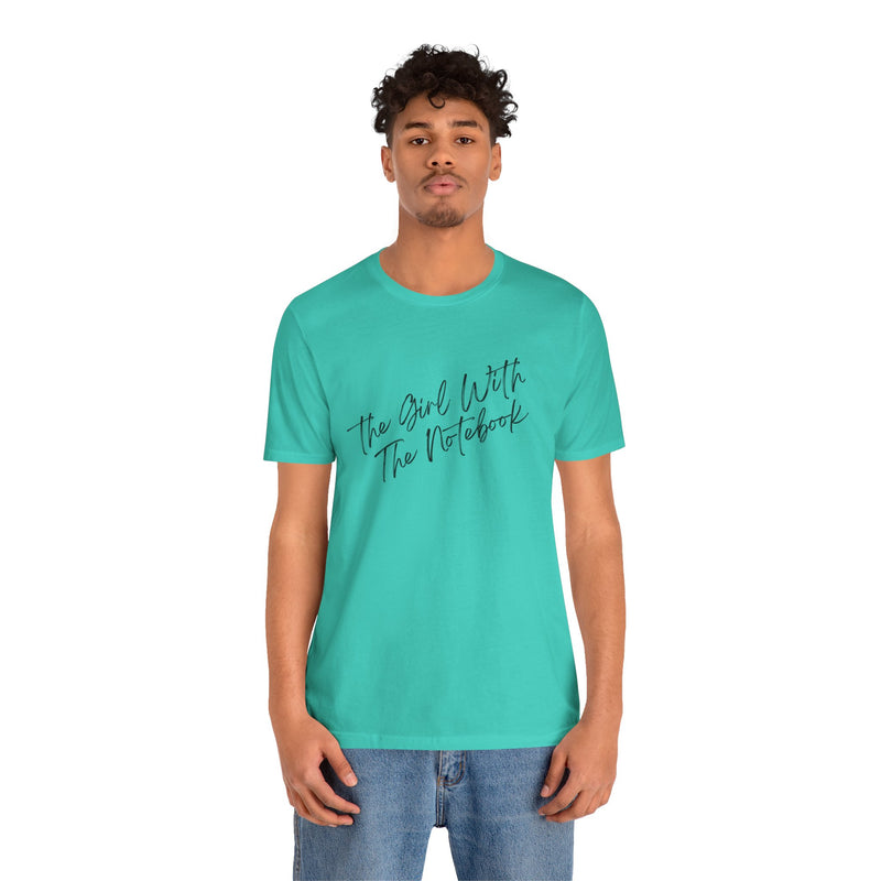TGWTN Unisex T-Shirt: Black | Teal