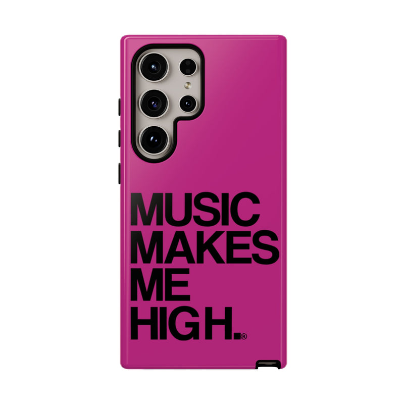 MMMH Classic Phone Case: Pink | Black