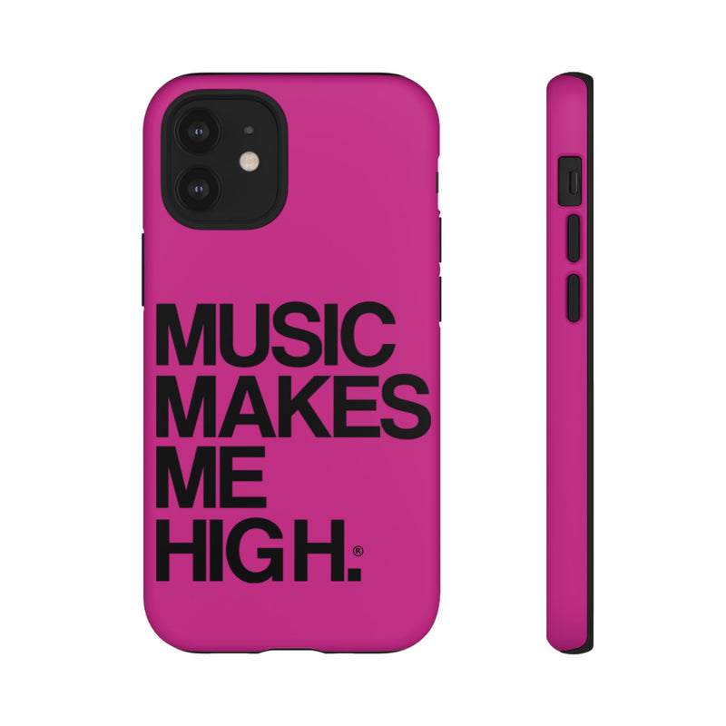 MMMH Classic Phone Case: Pink | Black