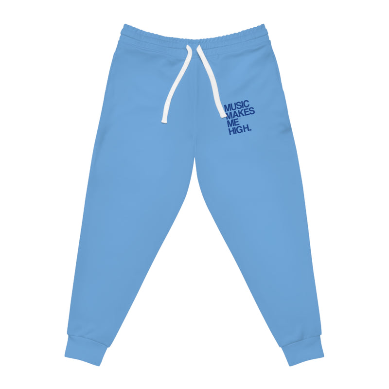 MMMH Unisex Joggers: Light Blue | Dark Blue