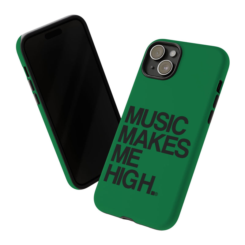 MMMH Classic Phone Case: Dark Green | Black