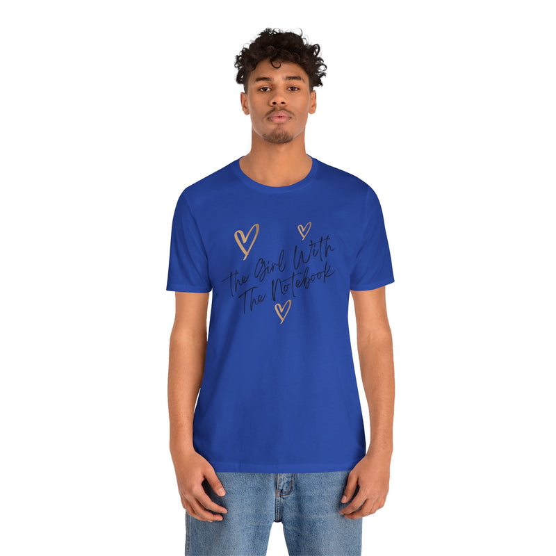 TGWTN Unisex T-Shirt: Brown/Black | Royal