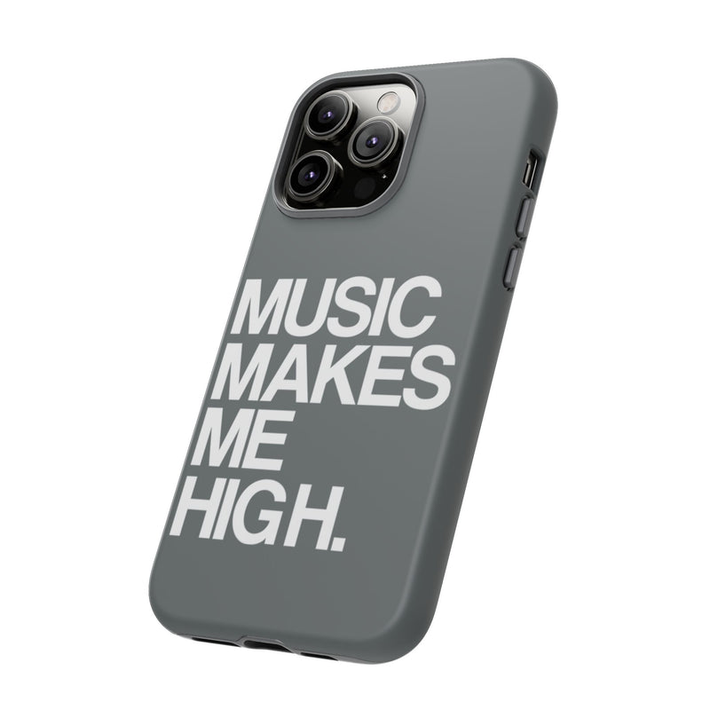 MMMH Phone Case: Dark Grey | White