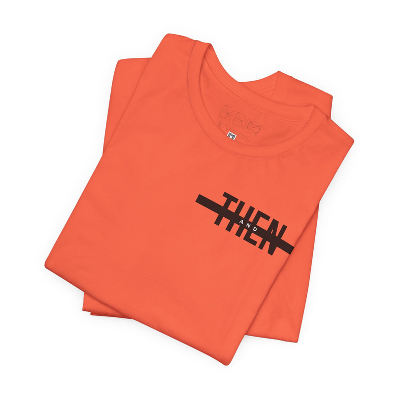 IJTT Unisex T-Shirt: AT Strike Black | Coral