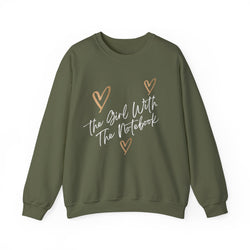 TGWTN Unisex Sweatshirt: Brown/White | Military Green