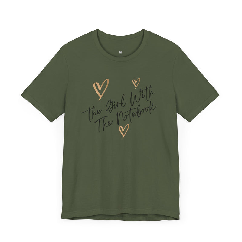 TGWTN Unisex T-Shirt: Brown/Black | Military Green