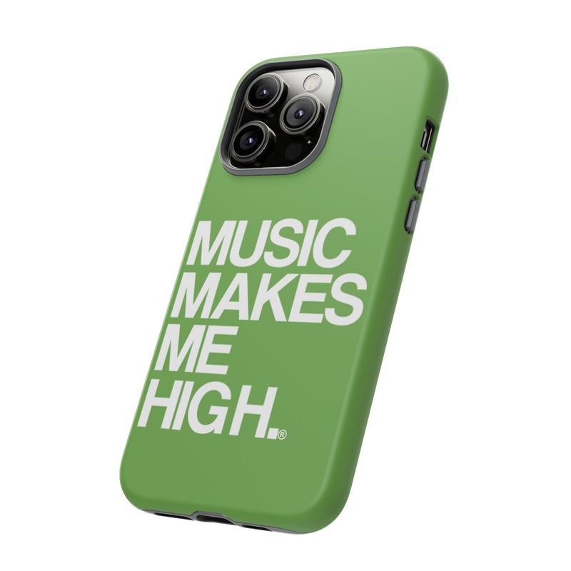 MMMH Classic Phone Case: Green | White