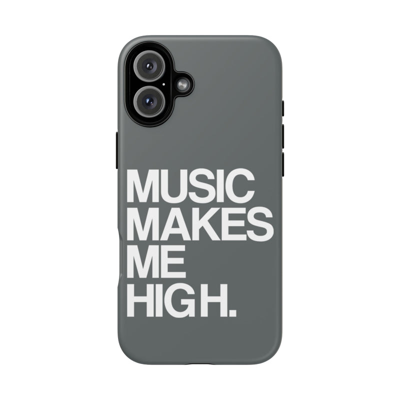 MMMH Phone Case: Dark Grey | White