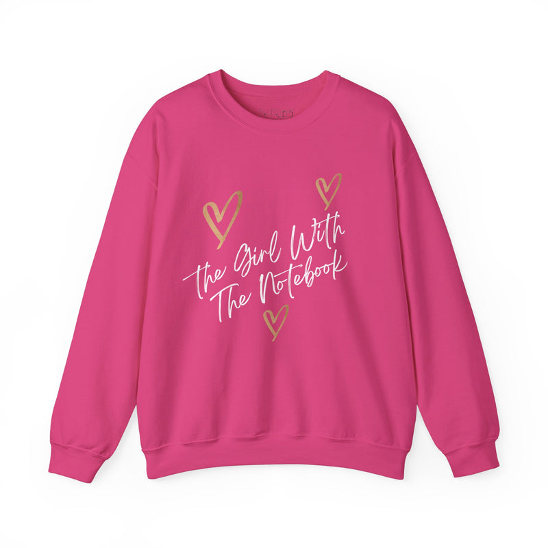 TGWTN Unisex Sweatshirt: Brown/White | Pink