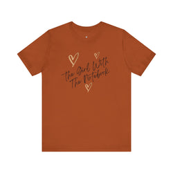 TGWTN Unisex T-Shirt: Brown/Black | Autumn