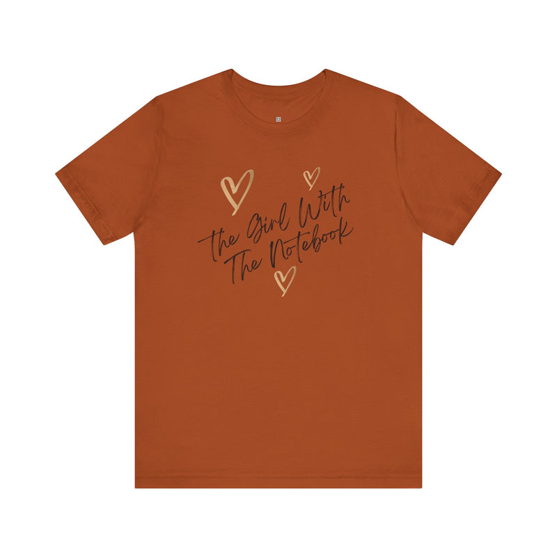 TGWTN Unisex T-Shirt: Brown/Black | Autumn