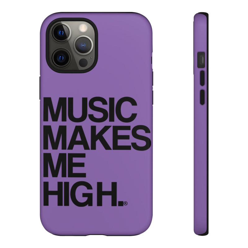 MMMH Classic Phone Case: Light Purple | Black