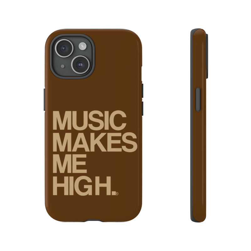 MMMH Classic Phone Case: Brown | Tan