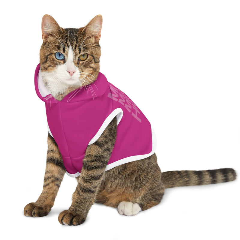 MMMH Pet Hoodie: Pink | Light Pink