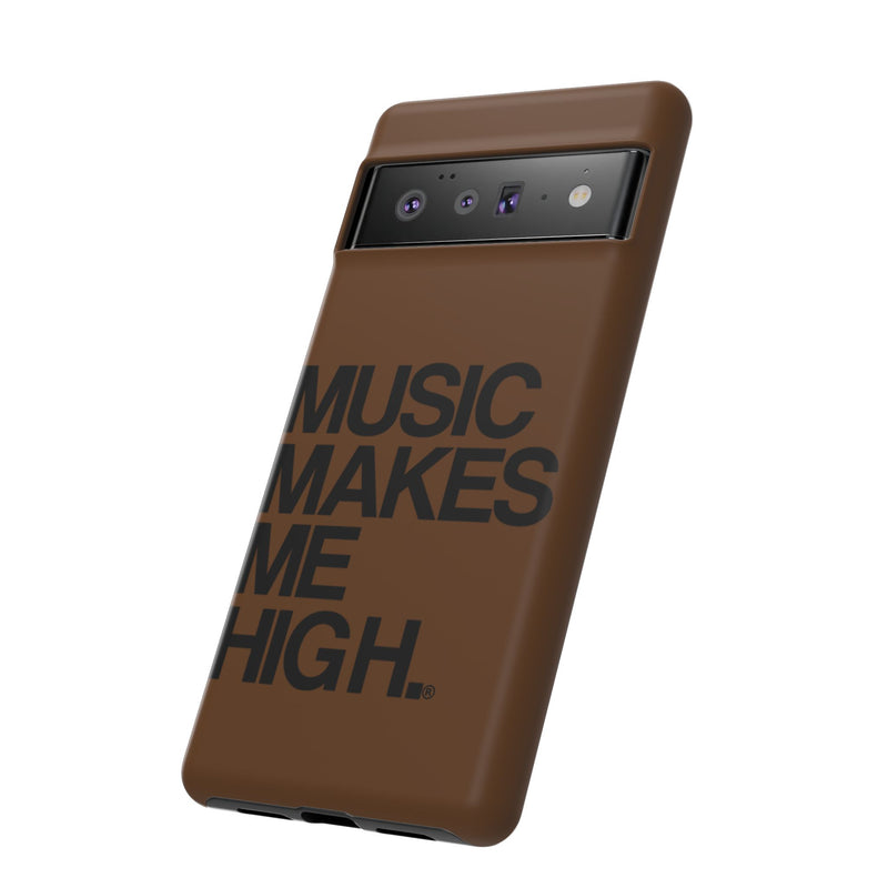 MMMH Classic Phone Case: Brown | Black