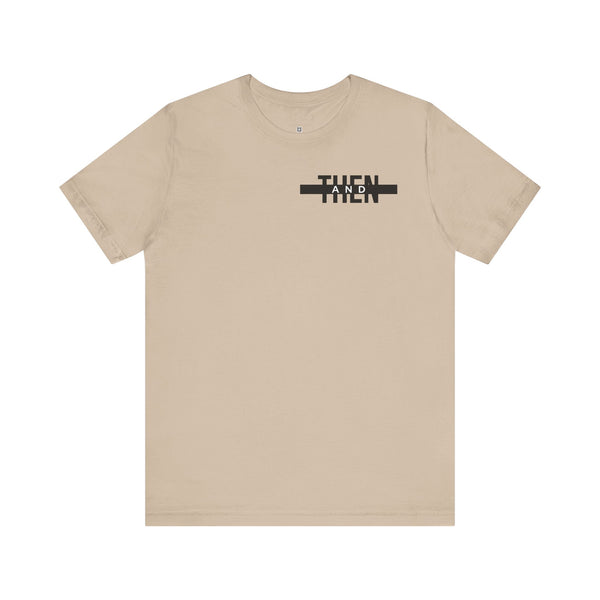 IJTT Unisex T-Shirt: AT Strike Black | Tan