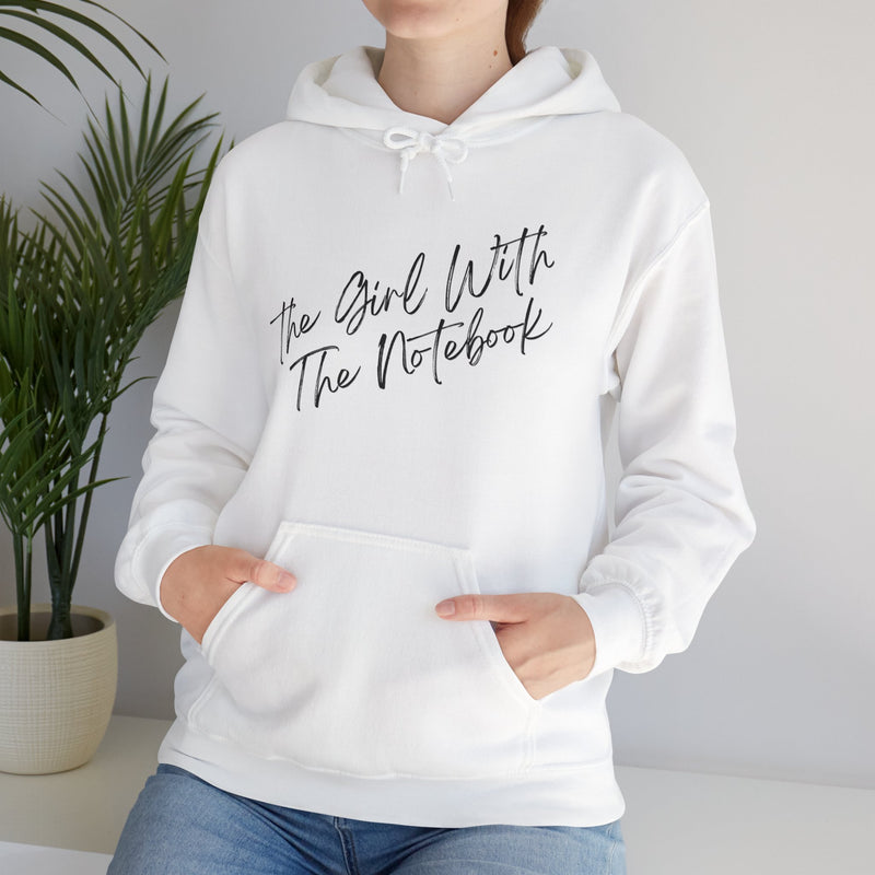 TGWTN Unisex Hoodie: Black | White