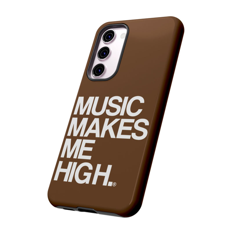 MMMH Classic Phone Case: Brown | White